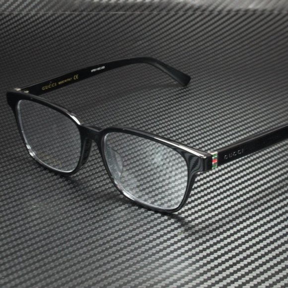 Gucci Black 53mm Eyeglasses - Picture 1 of 3